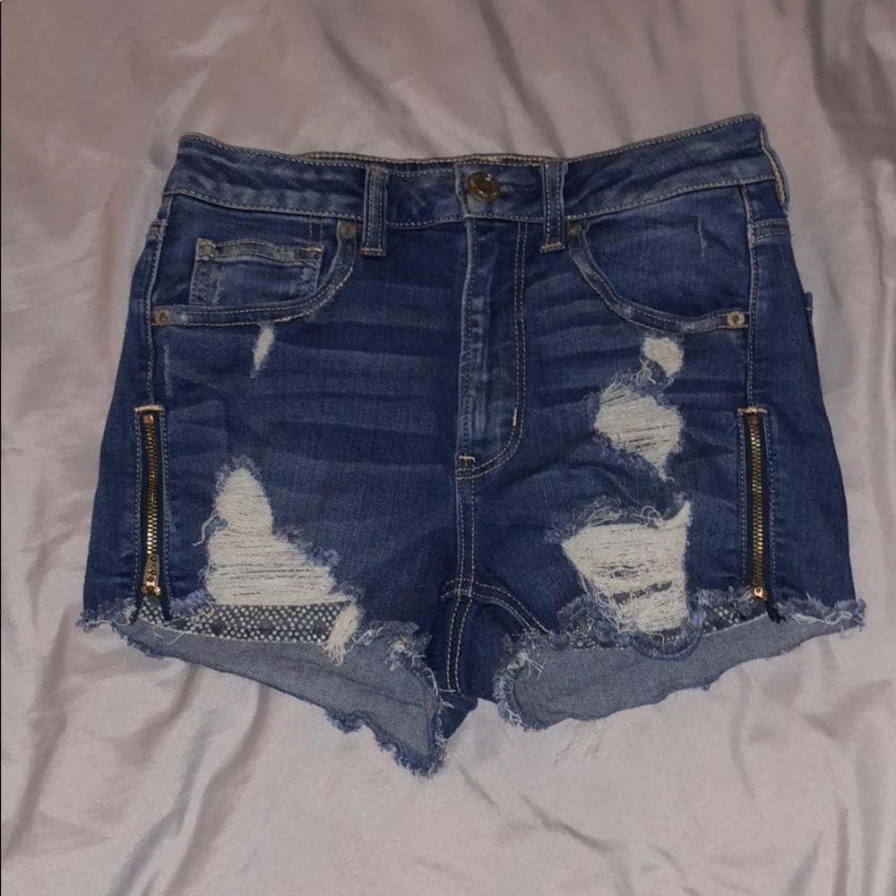 AE Super Hi-Rise Shorties